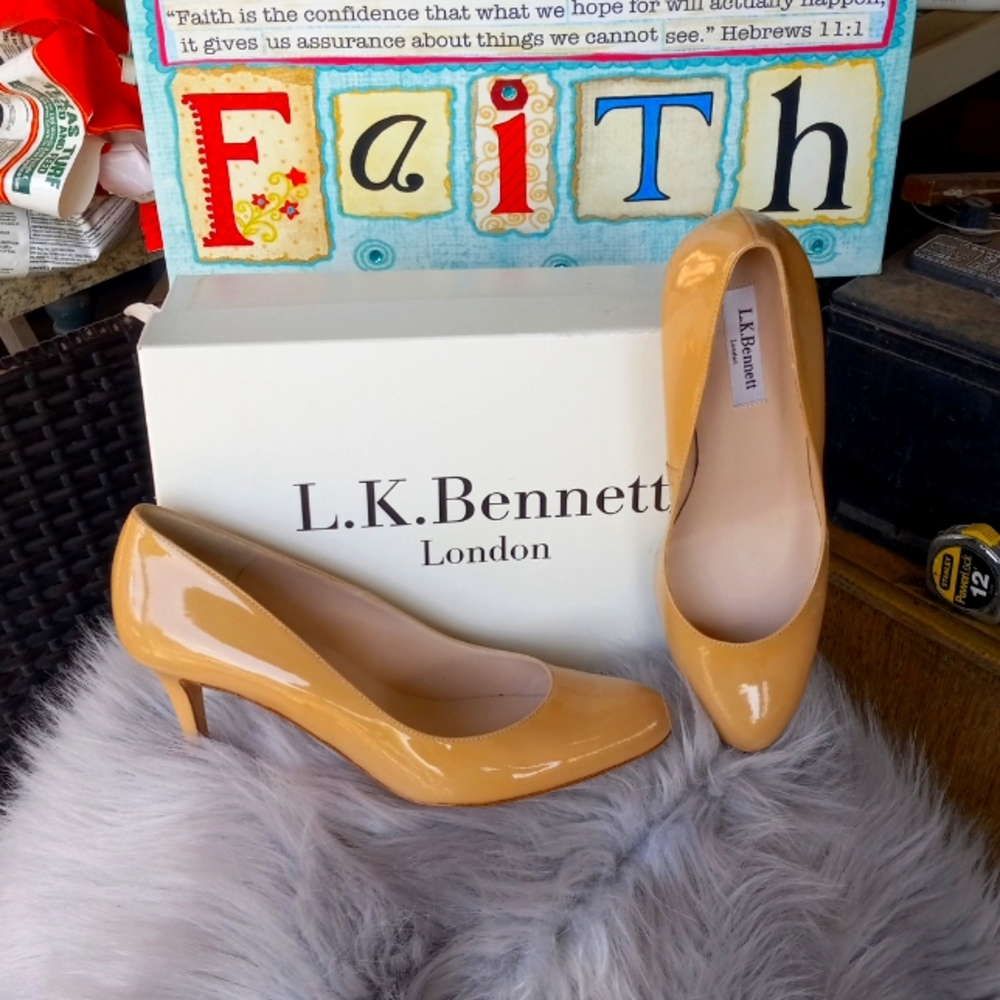 L.K.Bennett London Woman's Shoes